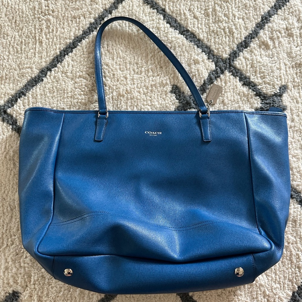Coach saffiano tote